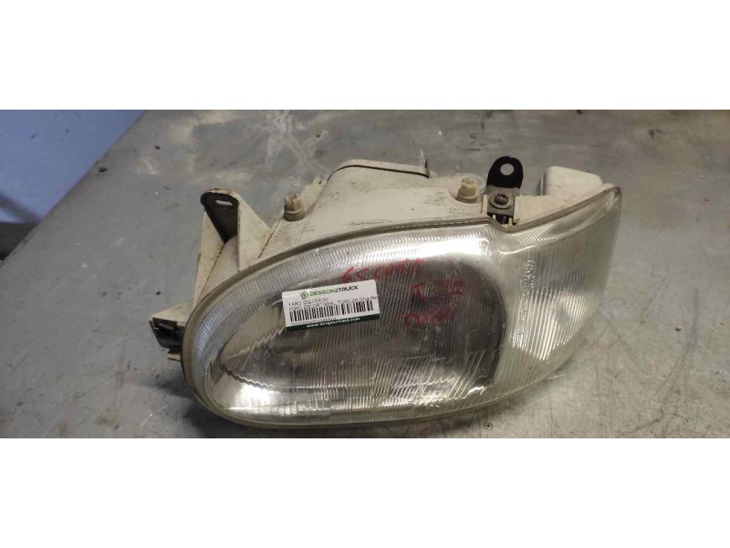 Recambio de faro izquierdo para ford escort berl./turnier ghia berlina referencia OEM IAM   