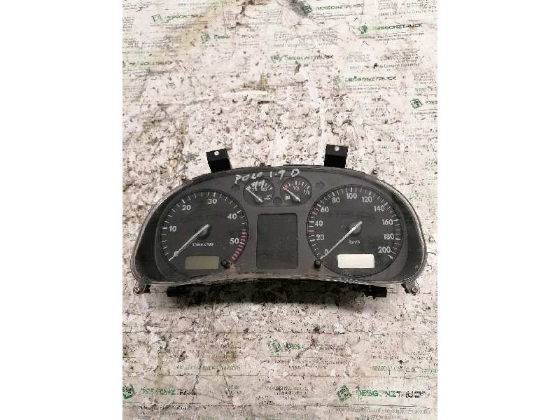 Recambio de cuadro instrumentos para volkswagen polo berlina (6n1) 1.9 sdi referencia OEM IAM 6N0919861V 0263602009 