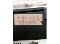 Recambio de cuadro instrumentos para volkswagen polo berlina (6n1) 1.9 sdi referencia OEM IAM 6N0919861V 0263602009  2