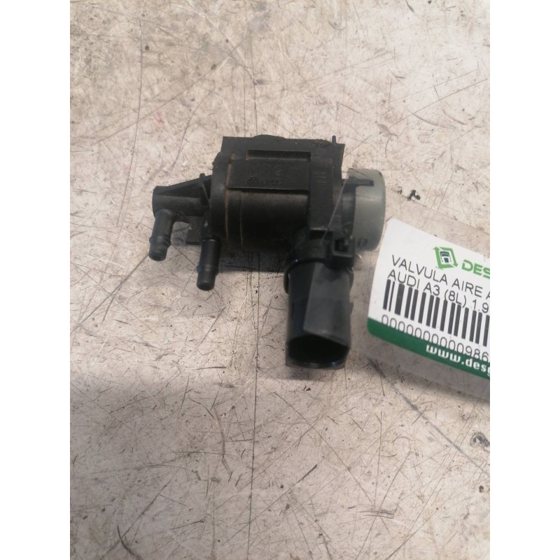 Recambio de valvula aire adicional para audi a3 (8l) 1.9 tdi ambiente referencia OEM IAM 1J0906283C 2 PINS 