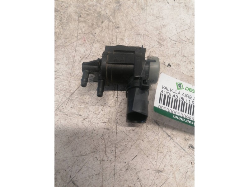 Recambio de valvula aire adicional para audi a3 (8l) 1.9 tdi ambiente referencia OEM IAM 1J0906283C 2 PINS 