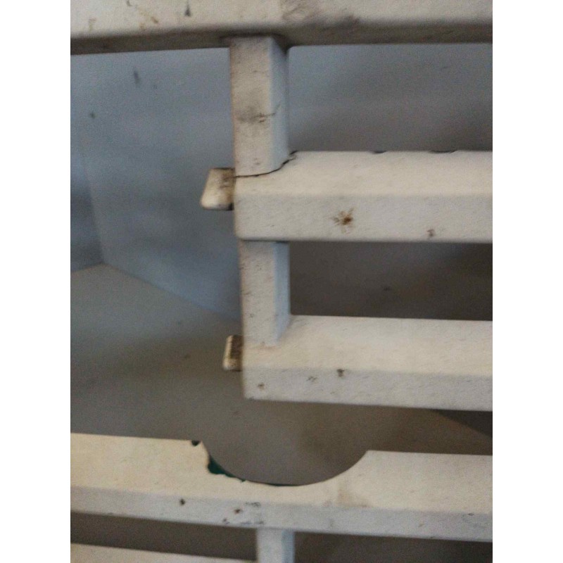 Recambio de rejilla delantera central para volvo fm 12 asta 2001 12.1 diesel (d12d420) referencia OEM IAM 1063509  