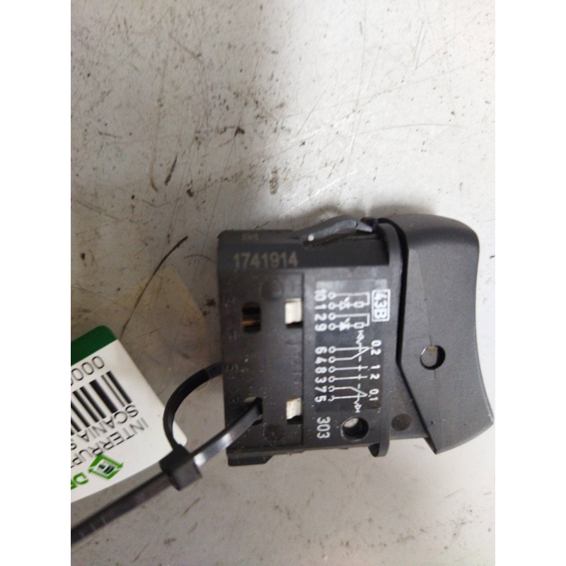 Recambio de interruptor para scania serie p/g/r (c-clase) 12.7 diesel referencia OEM IAM 1741914  