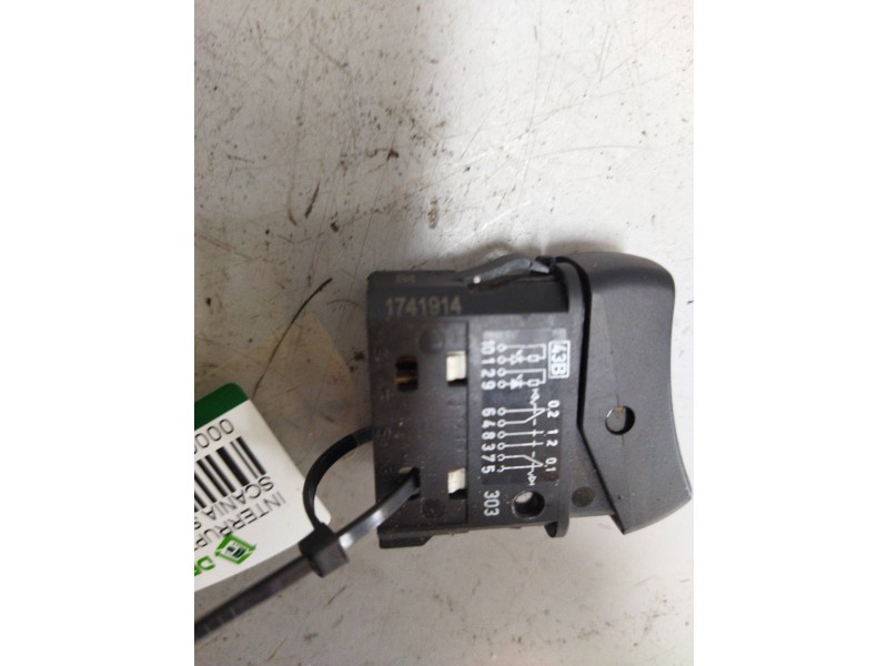 Recambio de interruptor para scania serie p/g/r (c-clase) 12.7 diesel referencia OEM IAM 1741914  
