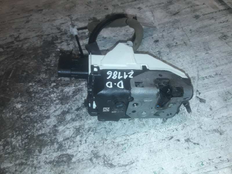 Recambio de cerradura puerta delantera derecha para peugeot partner kombi access referencia OEM IAM 1204N0610I1 6 PINS 