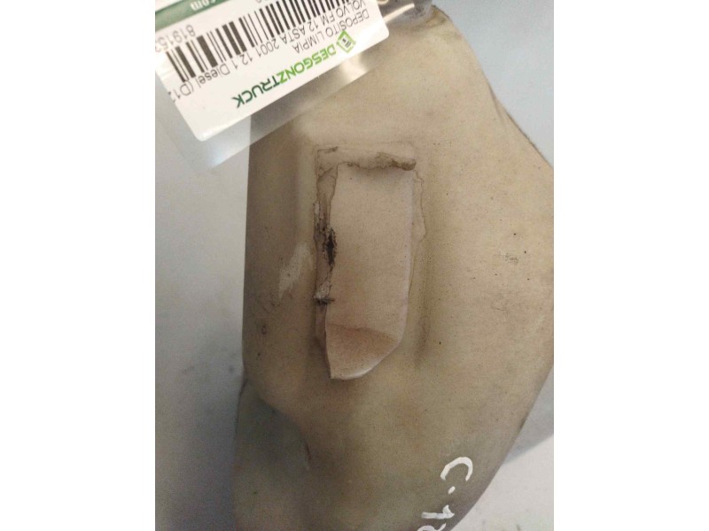 Recambio de deposito limpia para volvo fm 12 asta 2001 12.1 diesel (d12d420) referencia OEM IAM 8191535  