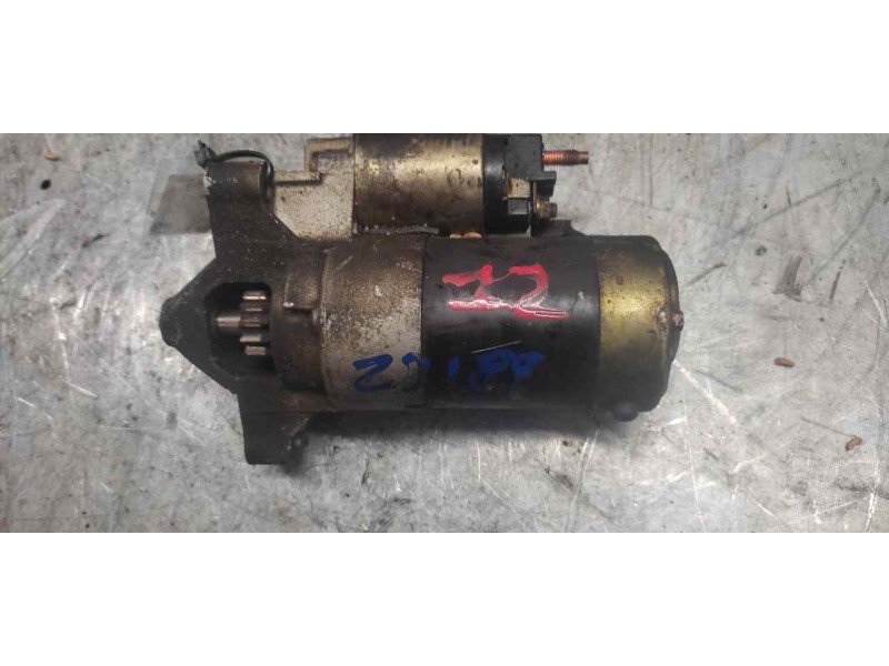 Recambio de motor arranque para peugeot 206 berlina xt referencia OEM IAM M001T80381 12 DIENTES 