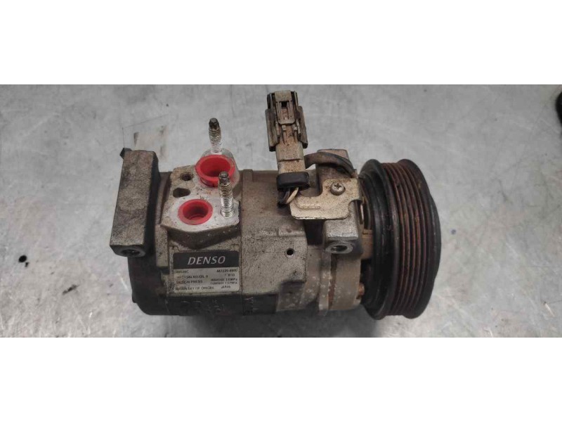 Recambio de compresor aire acondicionado para chrysler voyager (rg) 2.5 crd executive referencia OEM IAM 4472204980  