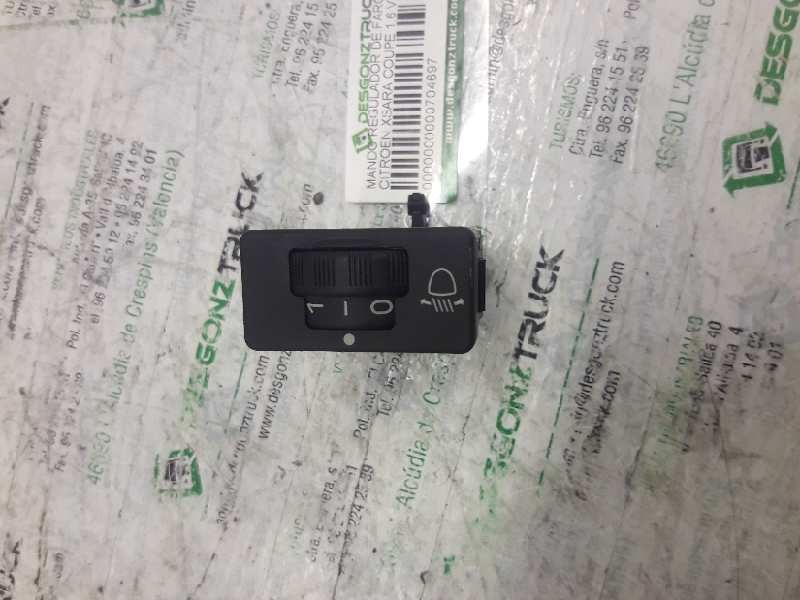 Recambio de mando regulador de faros para citroën xsara coupe 1.6 vtr referencia OEM IAM   
