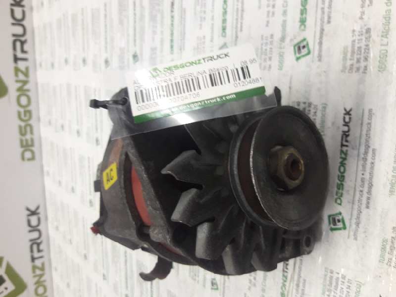Recambio de alternador para opel astra f berlina básico referencia OEM IAM 0120488186187  