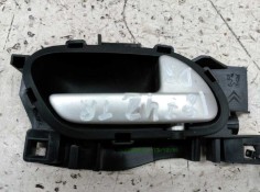 Recambio de maneta interior trasera derecha para peugeot 207 x-line referencia OEM IAM 96802455VV  