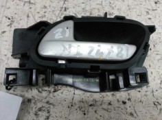 Recambio de maneta interior trasera izquierda para peugeot 207 x-line referencia OEM IAM 96802456VV  
