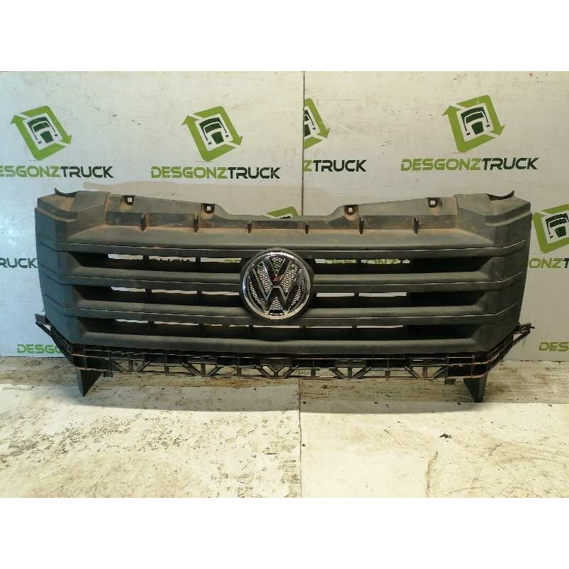 Recambio de rejilla delantera central para volkswagen crafter combi (2e) combi 35 batalla mediana con techo alto referencia OEM 