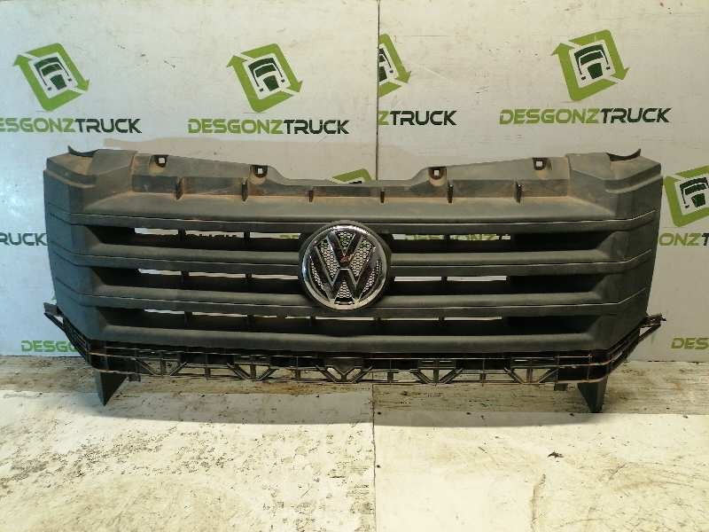 Recambio de rejilla delantera central para volkswagen crafter combi (2e) combi 35 batalla mediana con techo alto referencia OEM 