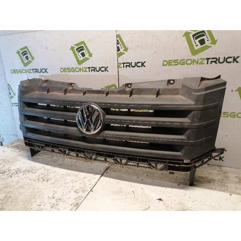 Recambio de rejilla delantera central para volkswagen crafter combi (2e) combi 35 batalla mediana con techo alto referencia OEM 