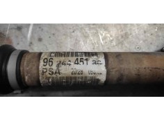 Recambio de transmision delantera derecha para citroën berlingo 1.9 d leader referencia OEM IAM 9624445180   2