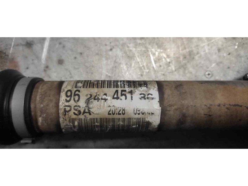 Recambio de transmision delantera derecha para citroën berlingo 1.9 d leader referencia OEM IAM 9624445180  