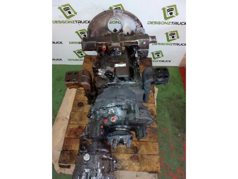 Recambio de caja cambios para scania trucks serie 4 164 l/480 (480cv) referencia OEM IAM GRS900 7005092 