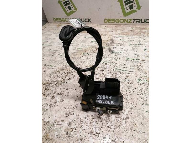 Recambio de cerradura puerta delantera derecha para ford fiesta (cbk) ambiente referencia OEM IAM 2S6AA21812BJ 8 PINS 