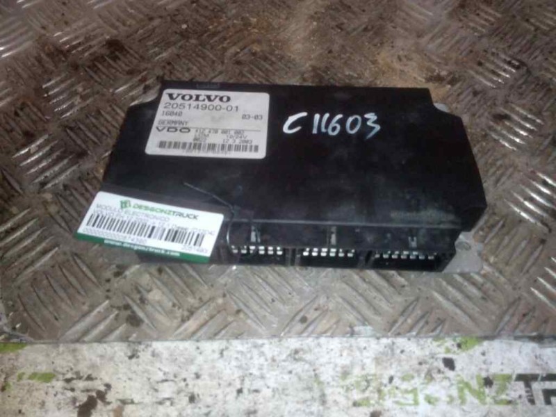 Recambio de modulo electronico para volvo fh 12 2002  12.1 diesel (d12d420) referencia OEM IAM 20514900 412470001002 