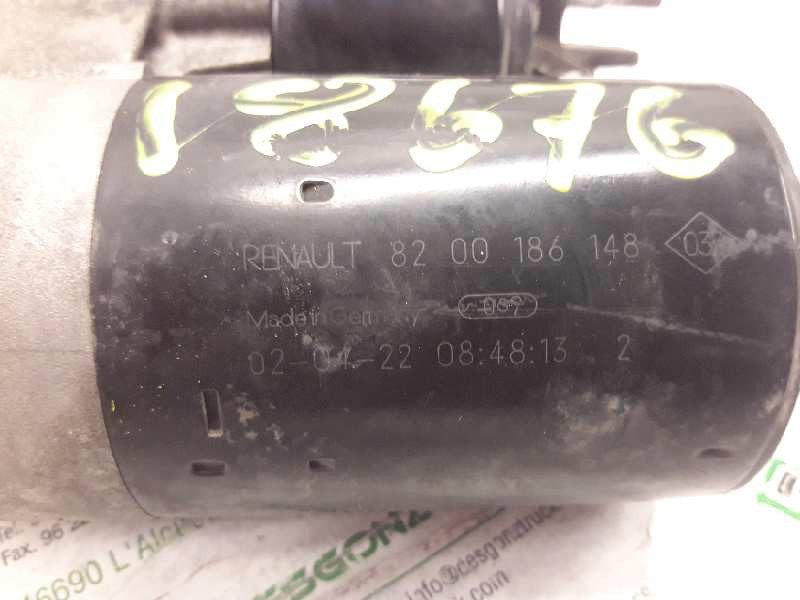 Recambio de motor arranque para renault laguna ii (bg0) authentique referencia OEM IAM 8200186148 000214040 