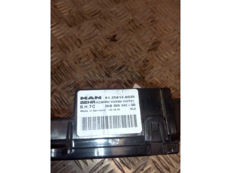 Recambio de modulo electronico para man tgx 18.xxx fg / 4x2 bl xl referencia OEM IAM 81258146035  