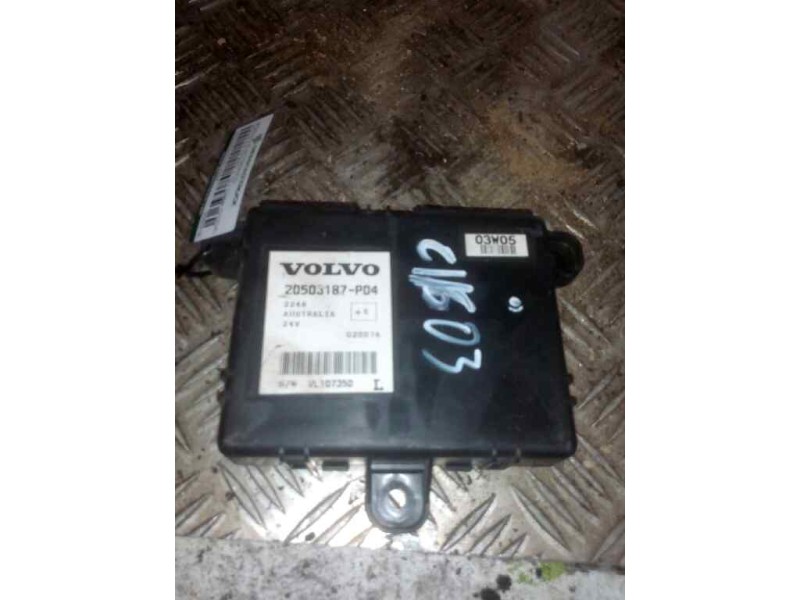Recambio de modulo electronico para volvo fh 12 2002  12.1 diesel (d12d420) referencia OEM IAM 20503187  