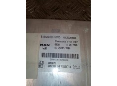 Recambio de modulo electronico para man tgx 18.xxx fg / 4x2 bl xl referencia OEM IAM 81258057084   2