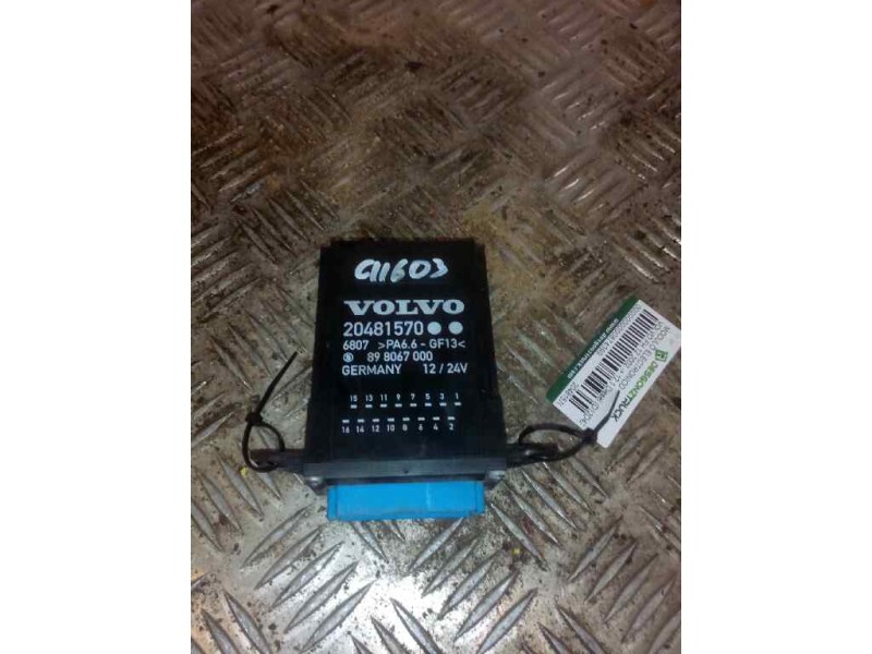 Recambio de modulo electronico para volvo fh 12 2002  12.1 diesel (d12d420) referencia OEM IAM 20481570 898067000 