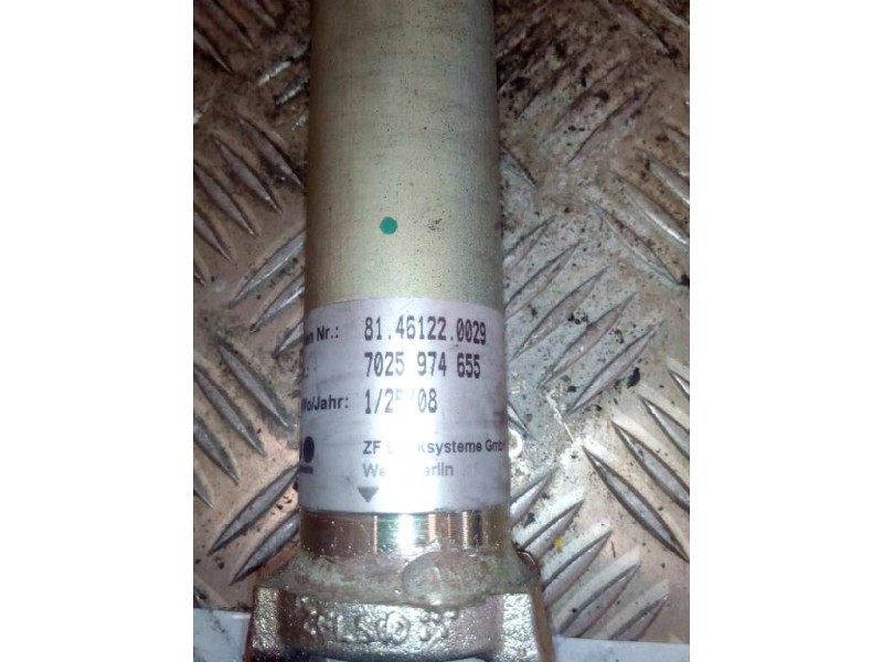 Recambio de columna direccion para man tgx 18.xxx fg / 4x2 bl xl referencia OEM IAM 81461220029 7025974655 