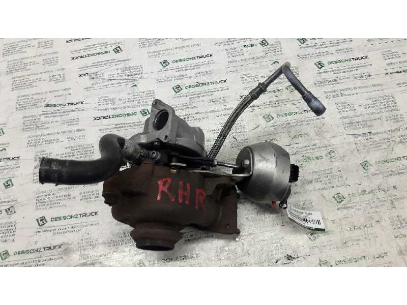 Recambio de turbocompresor para peugeot 407 sport referencia OEM IAM   