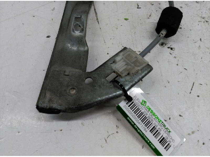 Recambio de elevalunas delantero derecho para peugeot 206 berlina xr referencia OEM IAM  3 PUERTAS 