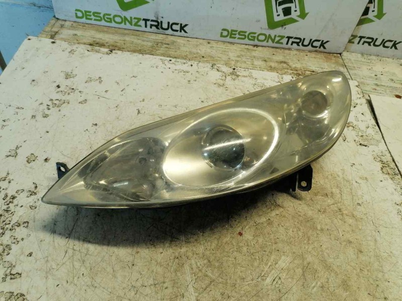 Recambio de faro izquierdo para peugeot 407 sr confort referencia OEM IAM   8 PINS