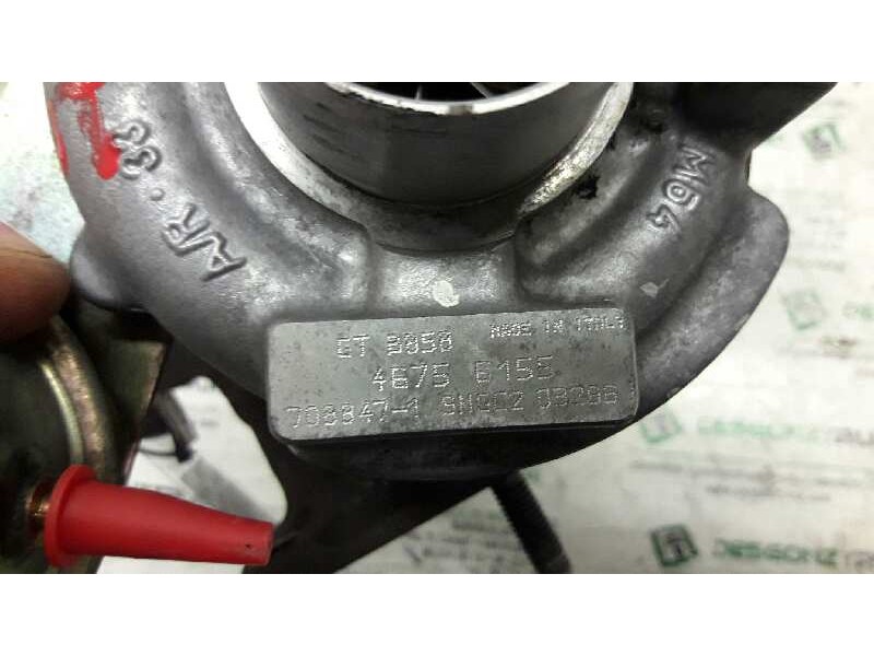 Recambio de turbocompresor para fiat doblo (119) 1.9 jtd elx / dynamic referencia OEM IAM 46756155  
