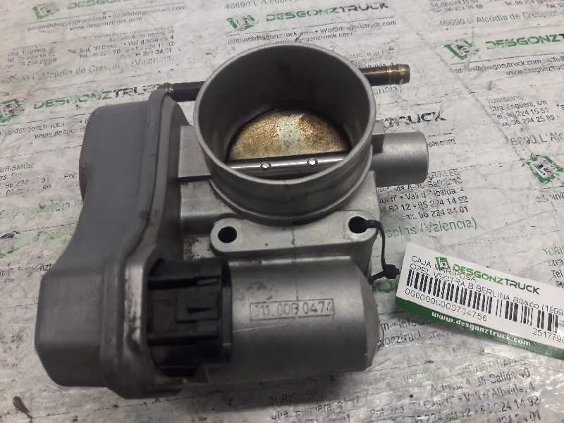Recambio de caja mariposa para opel vectra b berlina básico (1999) referencia OEM IAM 25177983 31100B0474 