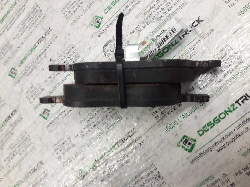 Recambio de pastillas de freno delanteras para renault laguna ii (bg0) authentique referencia OEM IAM 181482  