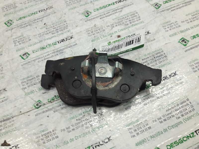 Recambio de pastillas de freno delanteras para renault laguna ii (bg0) authentique referencia OEM IAM 181482  