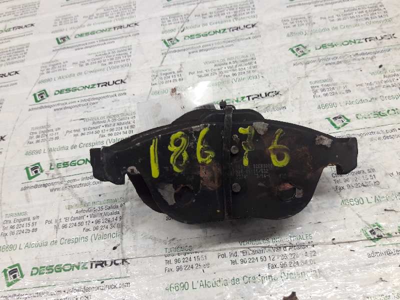 Recambio de pastillas de freno delanteras para renault laguna ii (bg0) authentique referencia OEM IAM 181482  