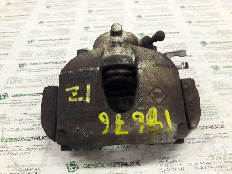 Recambio de pinza freno delantera izquierda para renault laguna ii (bg0) authentique referencia OEM IAM 18A2N  