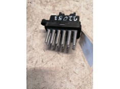 Recambio de resistencia calefaccion para ford focus lim. (cb4) titanium referencia OEM IAM 6G9T19E624AD F011500028 4 PINS 2