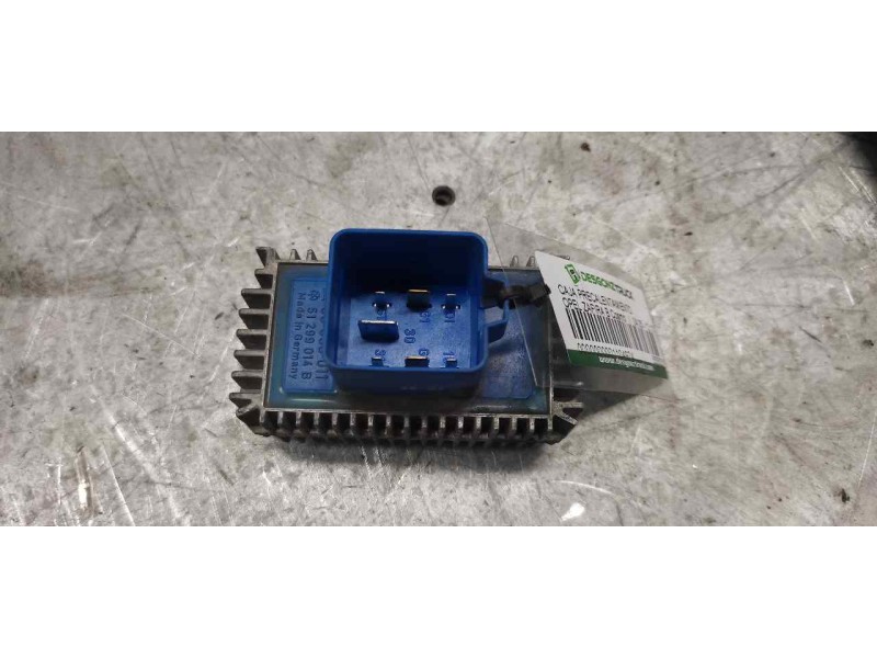 Recambio de caja precalentamiento para opel zafira b cosmo referencia OEM IAM 55353011 51299014B 7 PINS