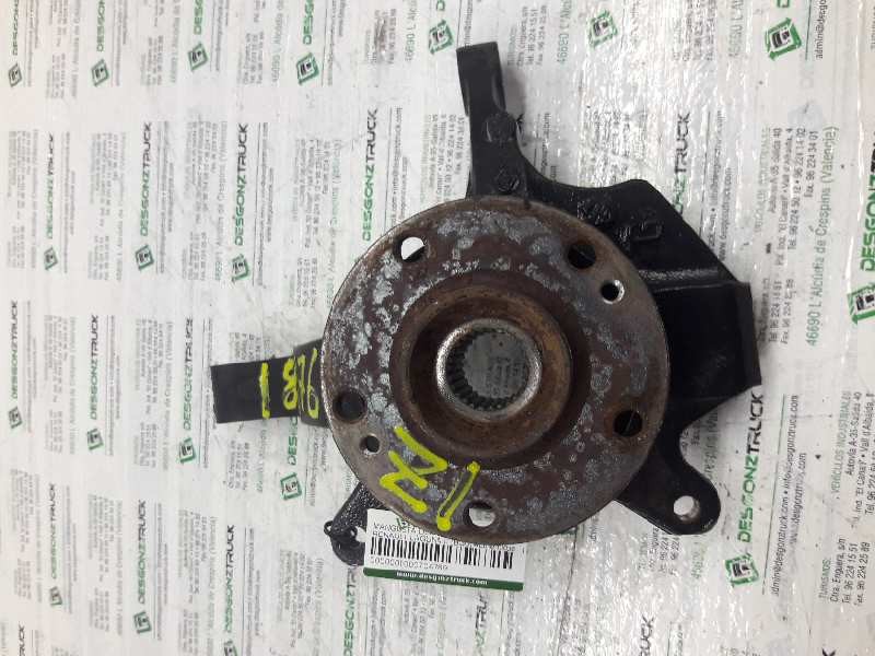 Recambio de mangueta delantera izquierda para renault laguna ii (bg0) authentique referencia OEM IAM   