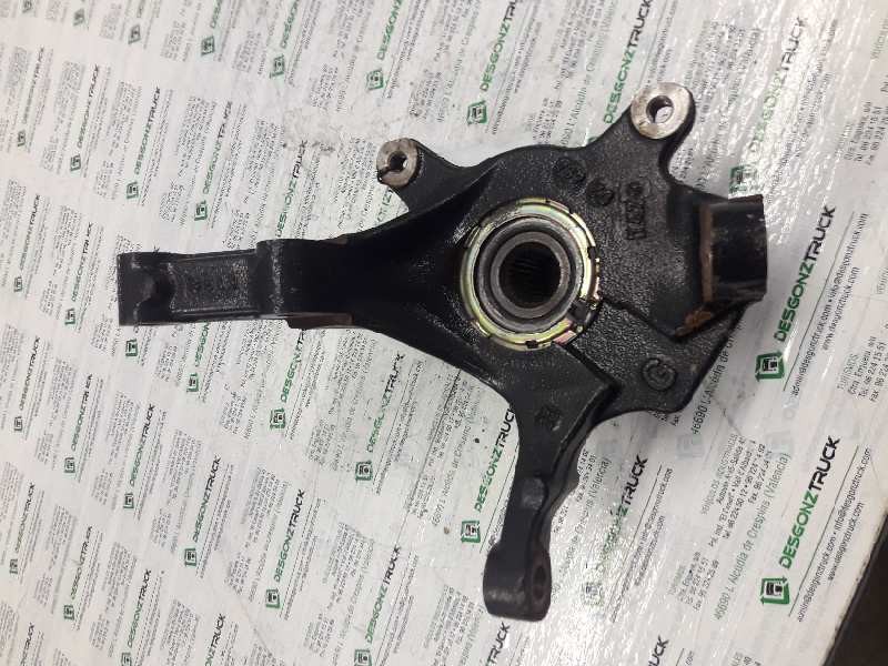 Recambio de mangueta delantera izquierda para renault laguna ii (bg0) authentique referencia OEM IAM   
