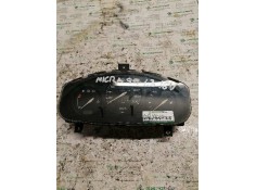 Recambio de cuadro instrumentos para nissan micra (k11) 1.3 16v cat referencia OEM IAM 81117740 576020 