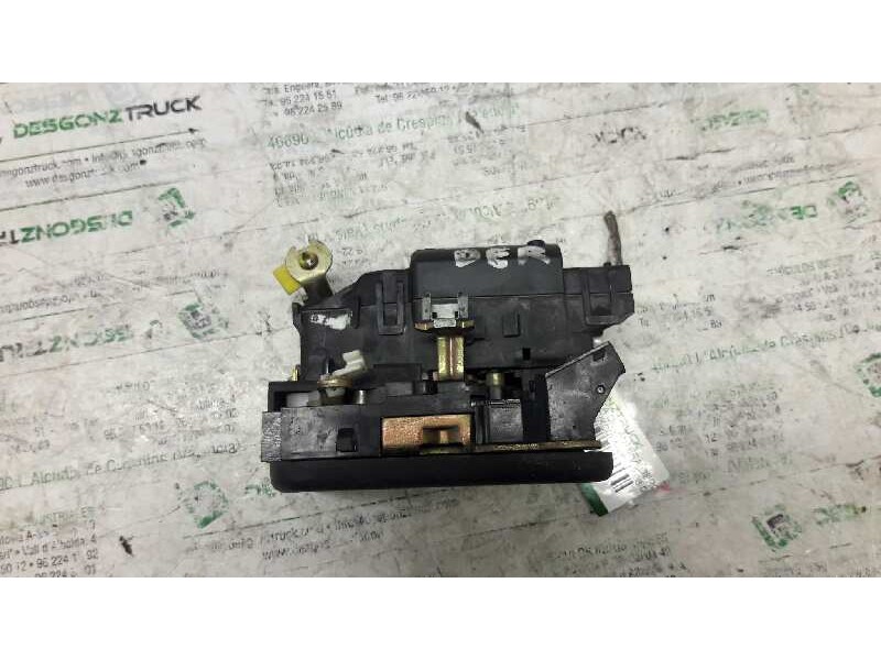 Recambio de cerradura puerta delantera derecha para renault kangoo (f/kc0) alize referencia OEM IAM   