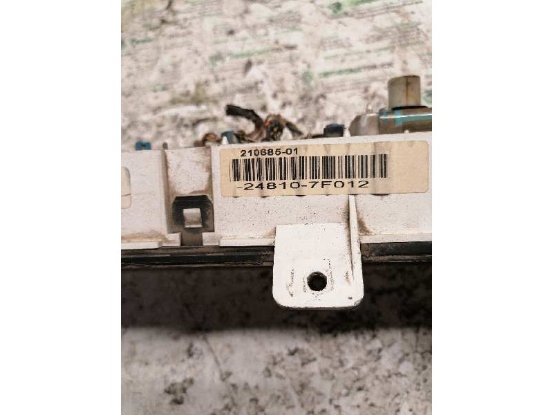 Recambio de cuadro instrumentos para nissan terrano/terrano.ii (r20) 2.7 turbodiesel referencia OEM IAM 248107F012 21068501 