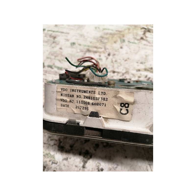 Recambio de cuadro instrumentos para nissan primera berl./familiar (p10/w10) 2.0 diesel referencia OEM IAM 248103F382 1100086020