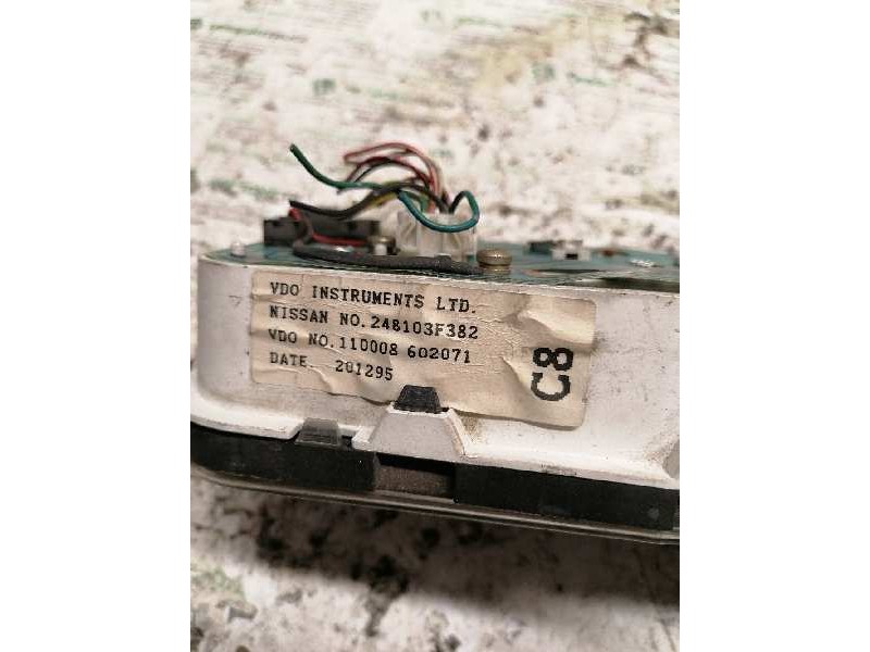 Recambio de cuadro instrumentos para nissan primera berl./familiar (p10/w10) 2.0 diesel referencia OEM IAM 248103F382 1100086020