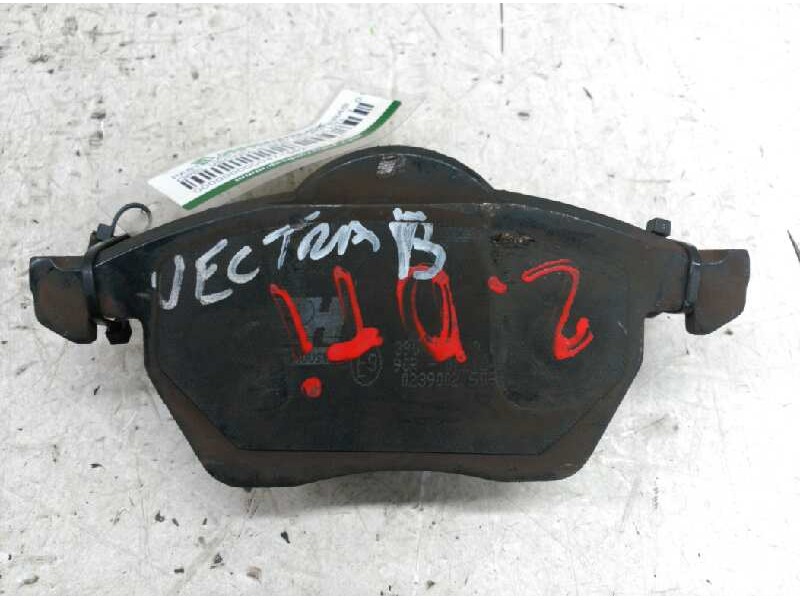 Recambio de pastillas de freno delanteras para opel vectra b berlina 2.0 dti referencia OEM IAM   