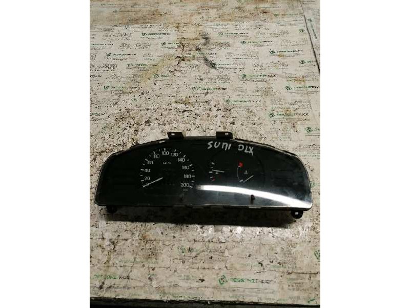 Recambio de cuadro instrumentos para nissan sunny berlina (n14) 2.0 diesel referencia OEM IAM 74C05 5320000C 